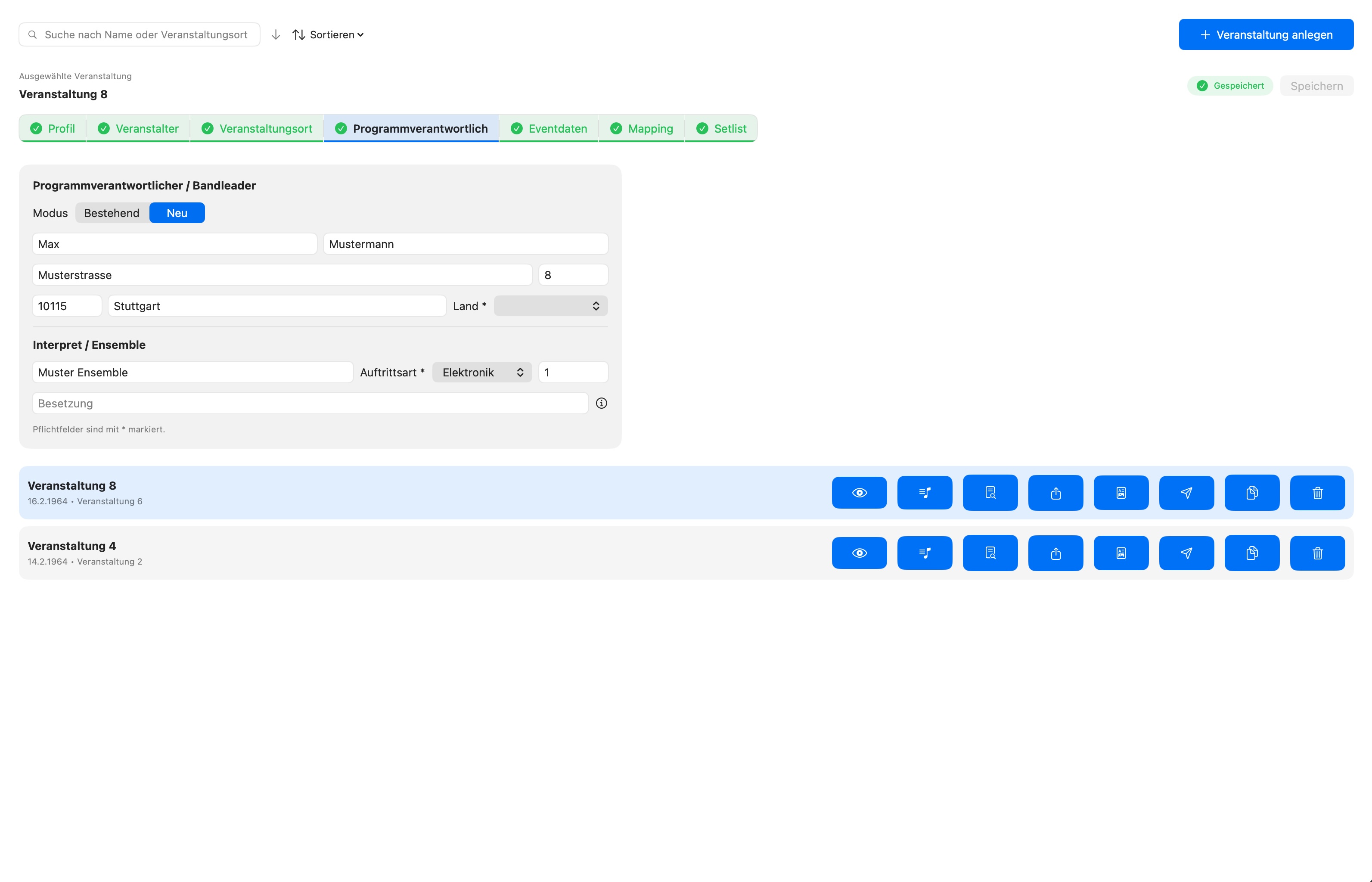 Schritt 4 – Programmverantwortlicher